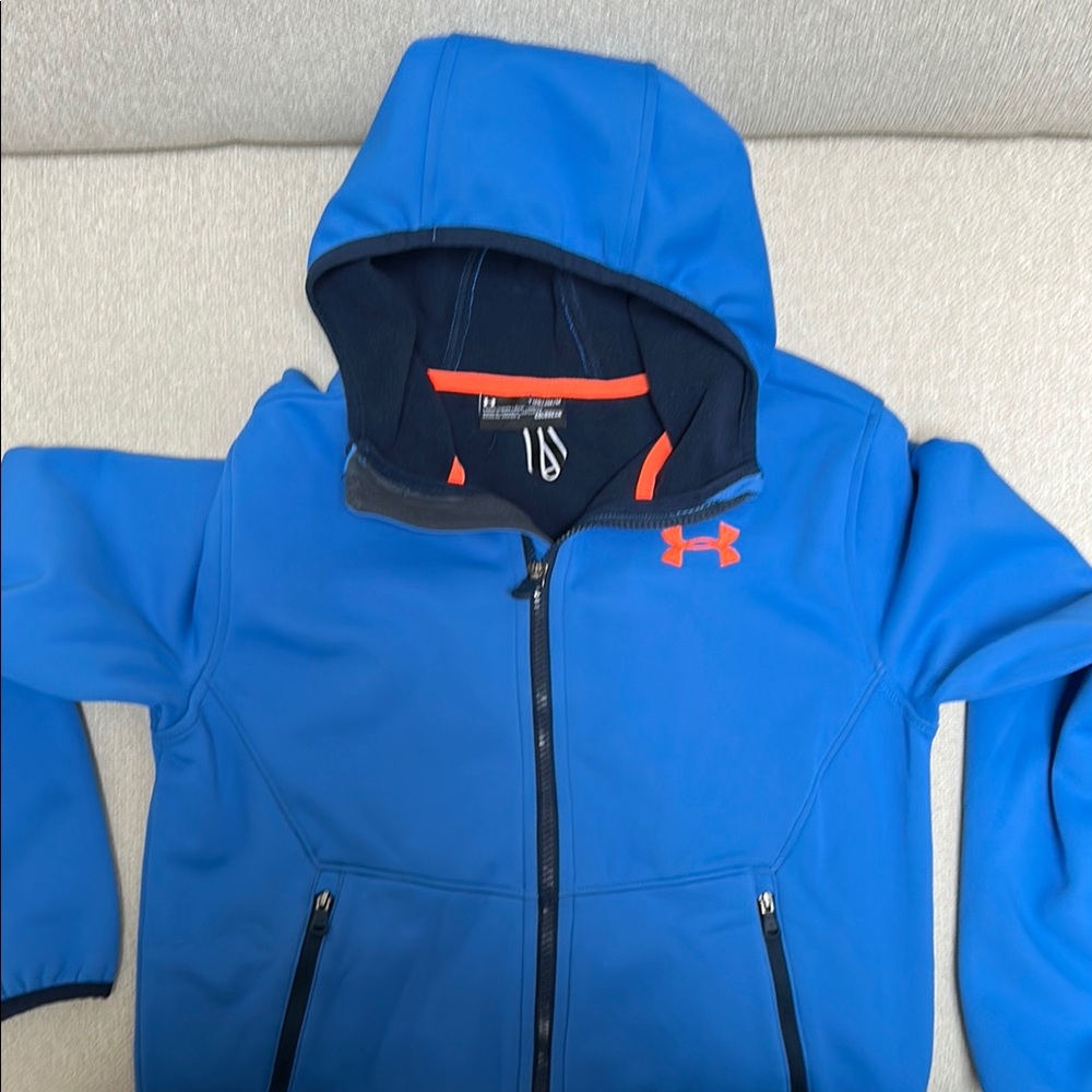 Under Armour Kids Blue Hoodie